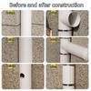 PVC Open Tee Pipe joint Repair Patch Drain Pipe Adapter Tube Connectors for Home Outdoor Industrial Plumbing Accessories