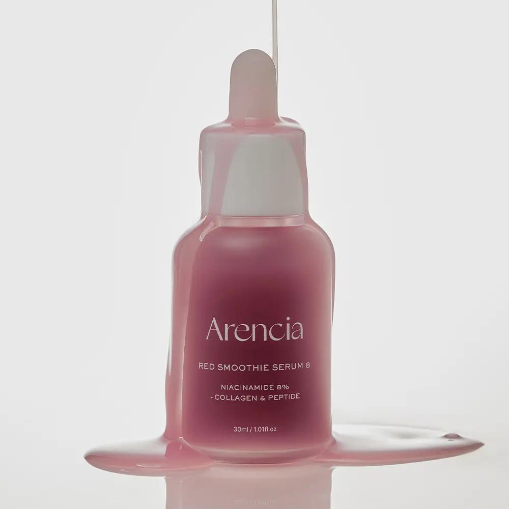 Arencia Red Smoothie Serum 8 – Pore Refining Jelly Glow Hydrating Serum 30ml