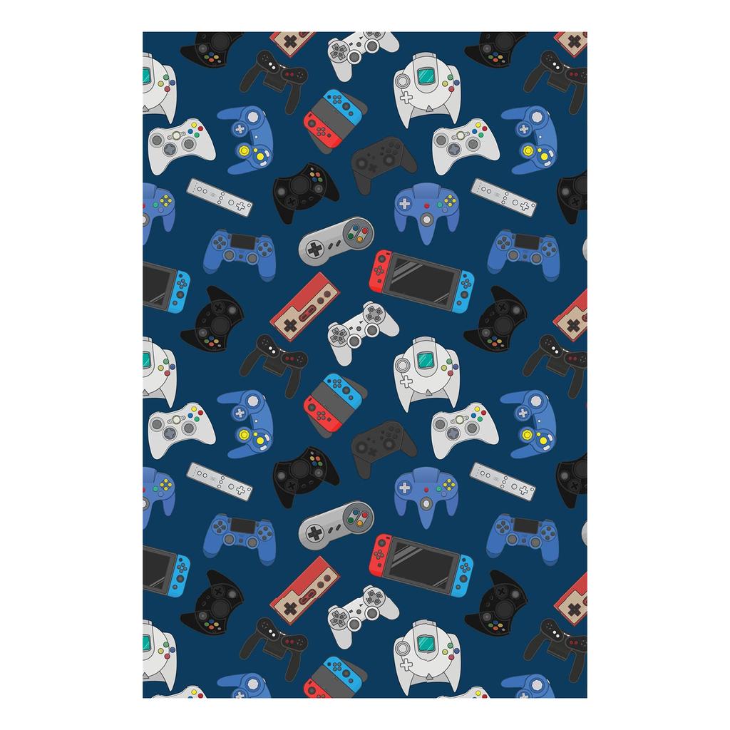 Gamer Fleece Game Controller Blanket