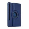 Чехол для планшета Samsung Galaxy Tab S8 Plus 2022/S7 FE 2021 12,4 11 360, откидной кожаный чехол с вращающимся кронштейном, Tab S8 Ultra 5G 14,6