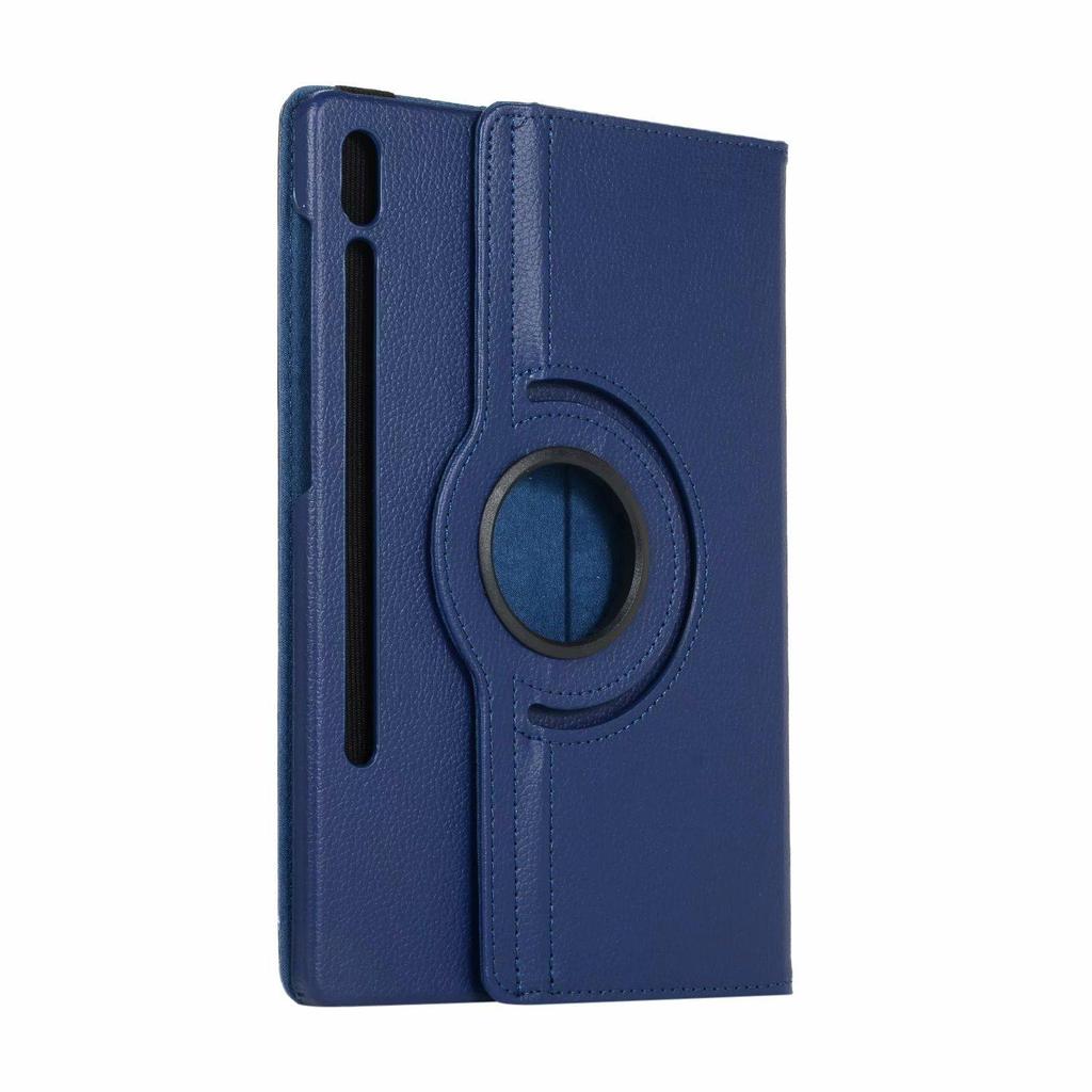 Чехол для планшета Samsung Galaxy Tab S8 Plus 2022/S7 FE 2021 12,4 11 360, откидной кожаный чехол с вращающимся кронштейном, Tab S8 Ultra 5G 14,6