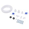 Kit de conduite d'eau pour réfrigérateur en PE Blanc Ensemble de connexion de conduite d'entrée d'eau Pour réfrigérateur