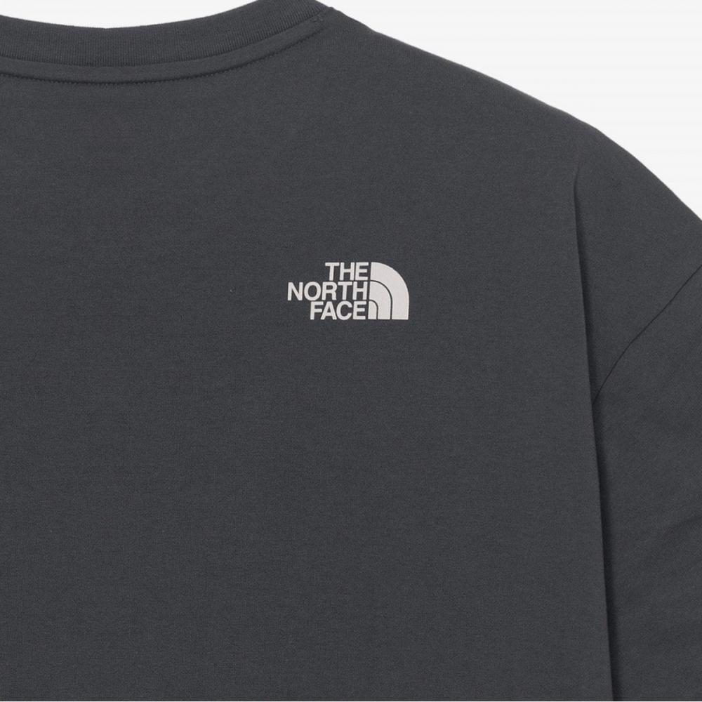 The North Face Фирменная футболка с коротким рукавом Угольно-серый Nt7ur26l