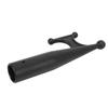 Kayak Paddle Rack Iron Rubber Sturdy Construction Kayak Paddle Holder Wall Mount Easy Installation Canoe Paddle Rack