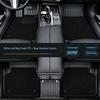 14-25 TPE коврики в салон автомобиля для JEEP Cherokee/Compass/Grand Cherokee/Wrangler (полуокружные).