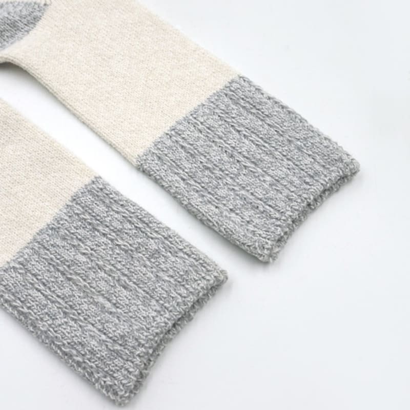 UNBDAY Women's Winter Soft Knit Socks