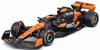 BURAGO Scale Scale Model of McLaren F1 Team MCL38 Piastri with Helmet Finished Product 1/43 (2024) No.81 O. (Clear Case) - (BUR38215P)