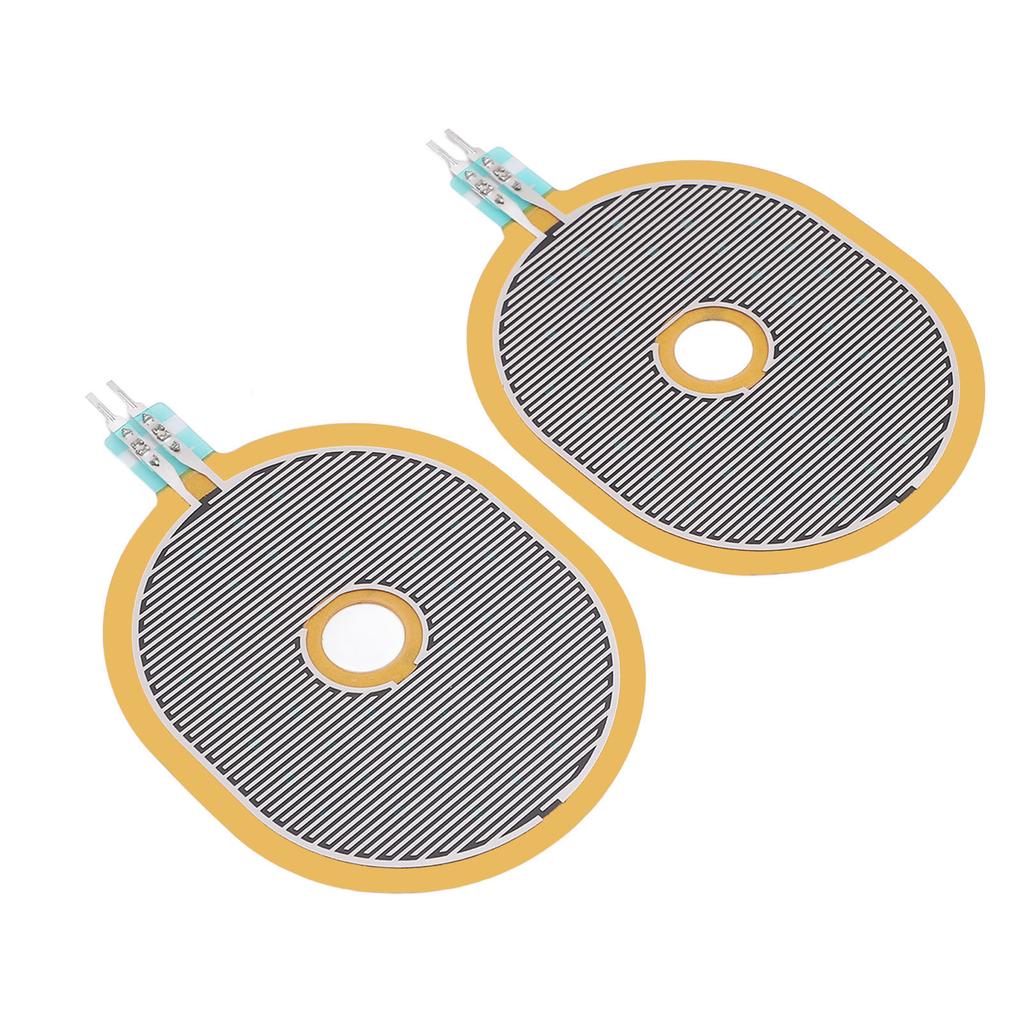 2шт тонкопленочный датчик давления 0,5 до 50 кг, кольцевой датчик силы сопротивления для промышленности