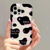 Пастельный Цветочный TPU Ударопрочный Чехол Для Телефона Для iPhone 17 Air 16 16e 15 13 12 11 Pro Max Pro Plus Полная Защита Funda Чехол