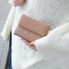 Pureti Маленький свежий корейский стиль многофункциональный милый короткий кошелек для женщин и студентов