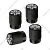 Car CNC Aluminum UK Flag Emblem For Mini Cooper Jaguar Land Rover Ford Opel Honda Nissan 4pcs Tire Valve Air Port Stem Cover Cap