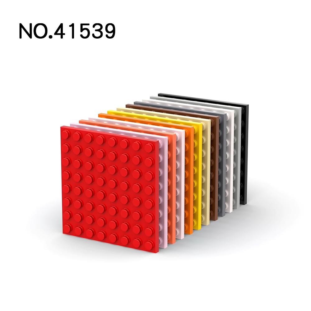 20 шт. Детали MOC 41539 42534 Пластина 8 x 8 Совместимые Кирпичики DIY Сборка Строительные Блоки Частицы Детская Головоломка Мозговая Игра Подарок