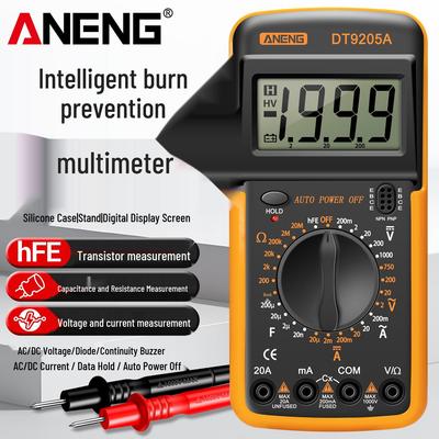 ANENG DT9205A Цифровой мультиметр для электрика с высокой точностью