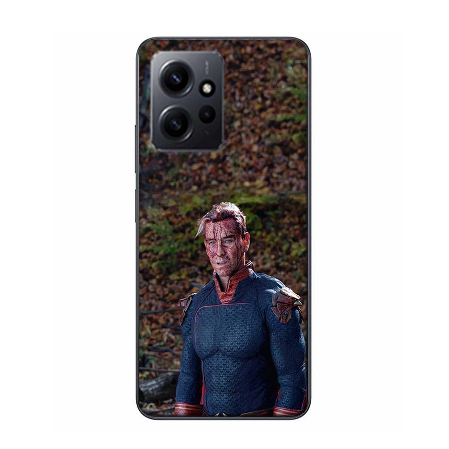 Чехол для телефона Homelander The Boys Для Redmi Note 14 15 Pro 5G 13 12 Pro Plus 11 11T 11E 11S 10 Pro 10S 9 9S Чехол Мобильный Прозрачный ТПУ Ca