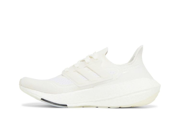 Women's Sneakers adidas Ultra Boost 21 Primeblue Non-Dyed White (Women's) Non Dyed/Core White/Cream White