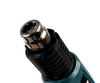 2000W plastic heat gun with LCD display and nozzles