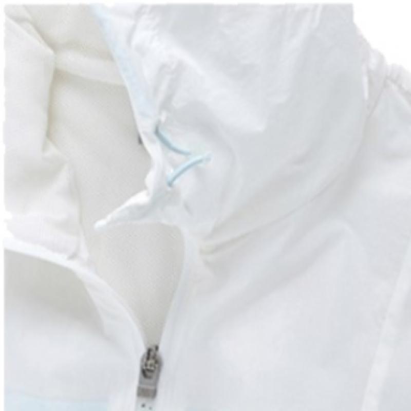 New Balance Club Nbnac2w402 Lb Легкая длинная ветрозащитная женская тренировочная куртка