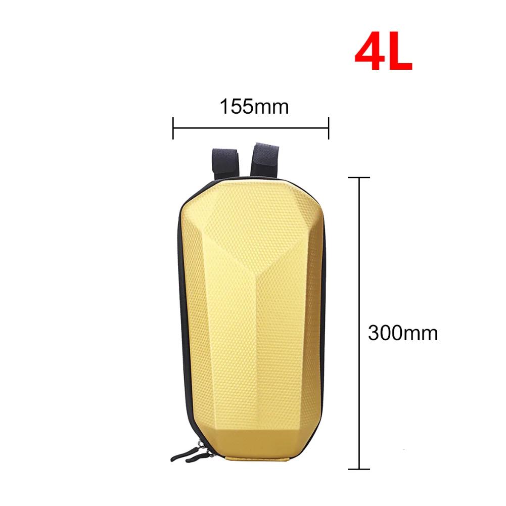 2 л 3 л 4 л 5 л Сумка на молнии для электросамоката Xiaomi M365 Водонепроницаемая сумка для хранения Подвесная сумка для аксессуаров Kugoo M4