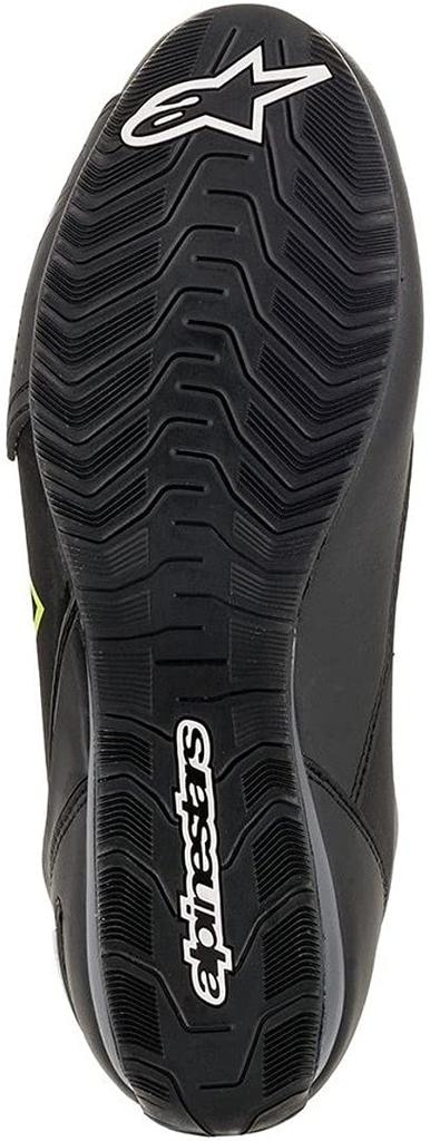 Велосипедные туфли Alpinestars Flow FASTER3 DRYSTAR Shoes 1691600204 Черный/Серый/Желтый 9/26.5 см (254 0719)