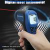 Digital LCD Laser Tachometer Handheld RPM REV Counter Precise Speed Meter Tool (Battery Not Include)