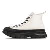 Converse All Star Trekwave Удобные Универсальные Высокие Кеды из Канваса Женские кроссовки Белые 31309820