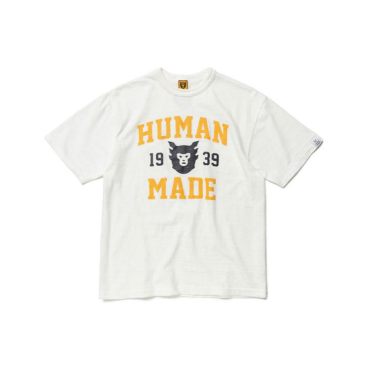 HUMAN MADE Face Logo 1938 T Shirt HM23TE029