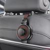 Foldable Car Seat Headrest Hook Multifunctional Back Seat Organizer Hanger  for Water Bottles