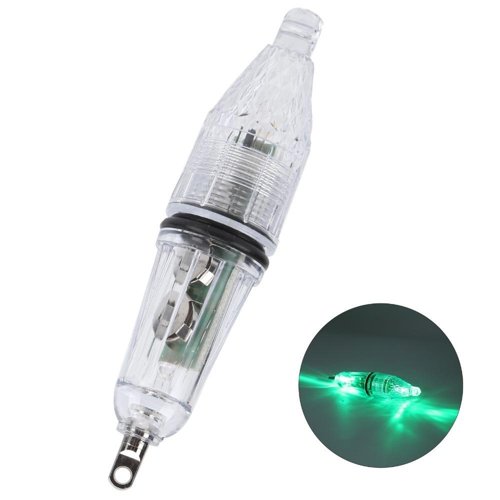 LED Squid Lure Lamp Flash Fishing Light Durable Fishing Squid Lamp Underwater Fishing