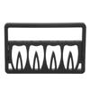 Autoclavable Endo Files Holder 8 Holes Storage High Temperature Resistance Dental Canal Files