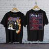 1988 Оззи Осборн No Rest For The Wicked Чеклист Футболка Унисекс Футболка
