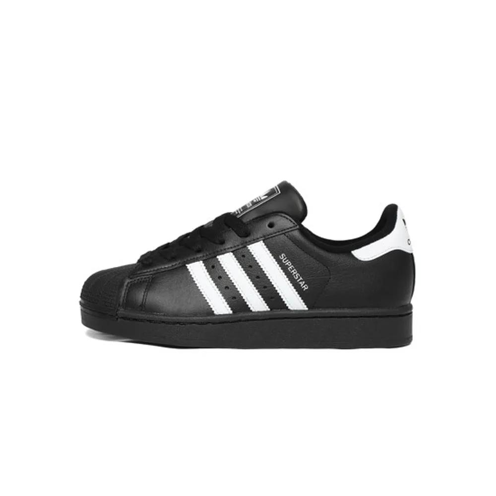 ADIDAS Детские/Женские кроссовки Superstar 2 II J Черные JH9977
