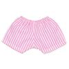 Dressing Game Solid Color Shorts Denim Jeans 20CM Doll Pants Idol Dolls Clothes Stripes Lattice
