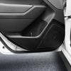 KUNGKIC Door Kick Guards for Subaru 3rd Generation Crosstrek GU Door Scratch and Stain Custom Interior Interior Carbon Fiber Look (2022, 2023, 2024,