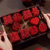 Свадебные наклейки «Двойное счастье»