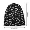 Bats Unisex Bonnet Winter Hiking Double Layer Thin Hats For Unisex Women