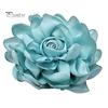 10cm Rose Fabric Flower Accessory Women Versatile Corsage Hair Clip Suit Lapel Clothing Bags DIY Corsage