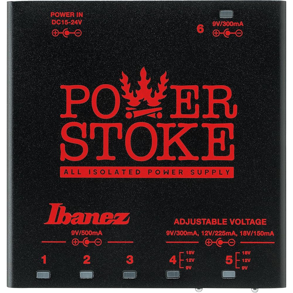 IBANEZ (Ibanez) блок питания POWER STOKE PWRS6