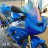 Двойное Пузырьковое Ветровое Стекло Мотоцикла Ветровик Экран Для 2003 2004 Kawasaki Ninja 636 ZX6R ZX-6R ZX 6R Черный Прозрачный Иридий