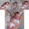 50cm Reborn Baby Doll Made Of Silicone For Gift And Collection Enthusiasts
