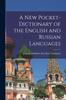 Книга A New Pocket-dictionary of the English and Russian Languages