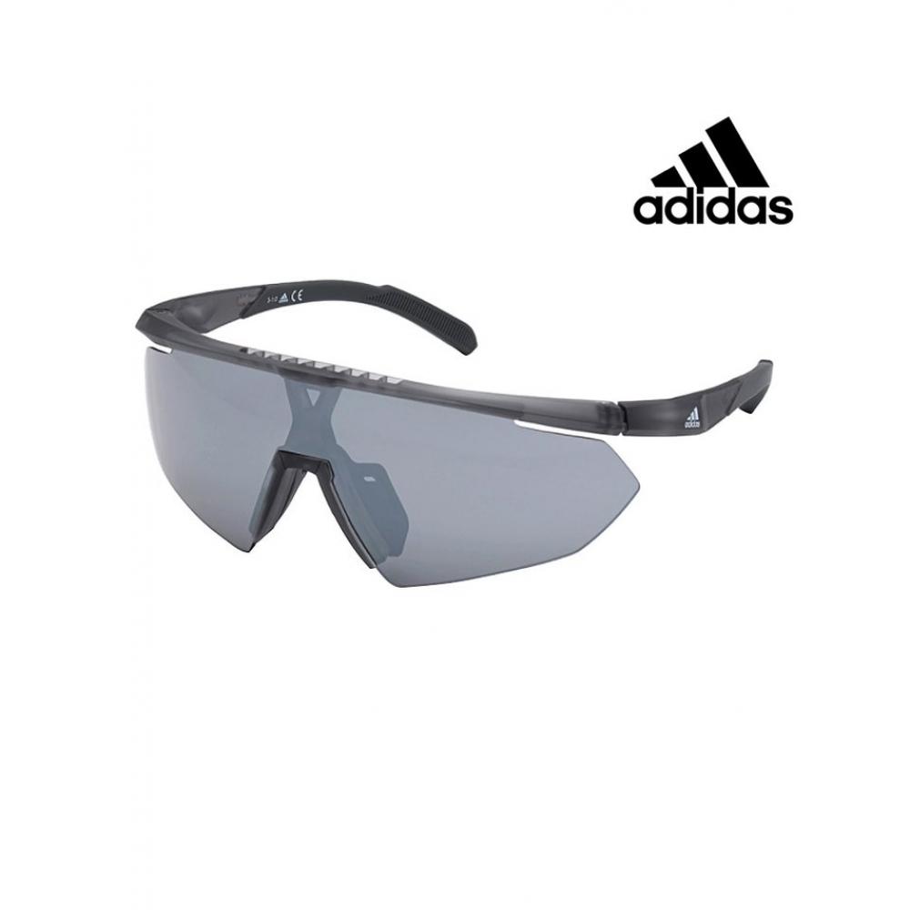 Adidas Спортивные солнцезащитные очки Sp0015 20c Зеркальные линзы Ночная линза Дополнительная конфигурация