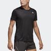 adidas Футболки Мужские Черные С Круглым Вырезом Умеренный Прямой Крой CG1953
