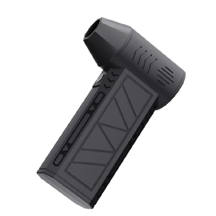 Струйный вентилятор USB, мощный воздуходув для автомобиля, уборки снега, сдувания листьев, очистки от шерсти животных, с длительным сроком службы батареи
