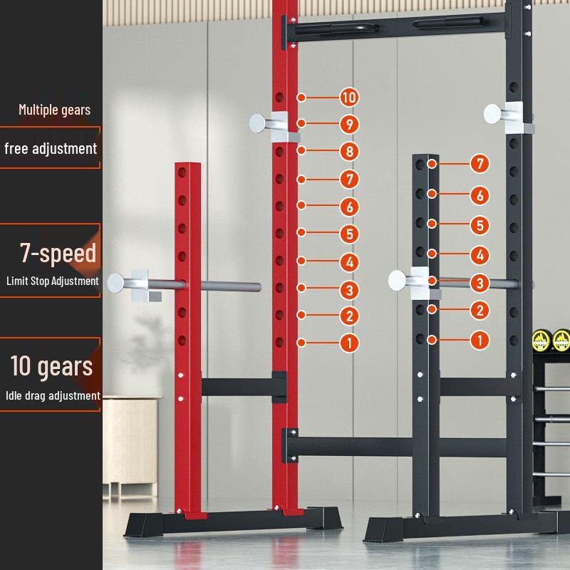 WEZHO Half-Frame Squat Rack