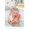 Poupon - BABY BORN - Ma première nage - Poupée fille 30 cm - Tenue non détachable et bonnet - Jouet de bain - Dès 1 an