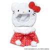Naitou Design Плюшевый Костюмер Hello Kitty S Плюшевая Одежда для Возраста 6+ и Шляпа 11см Вверх, Ширина Прибл.