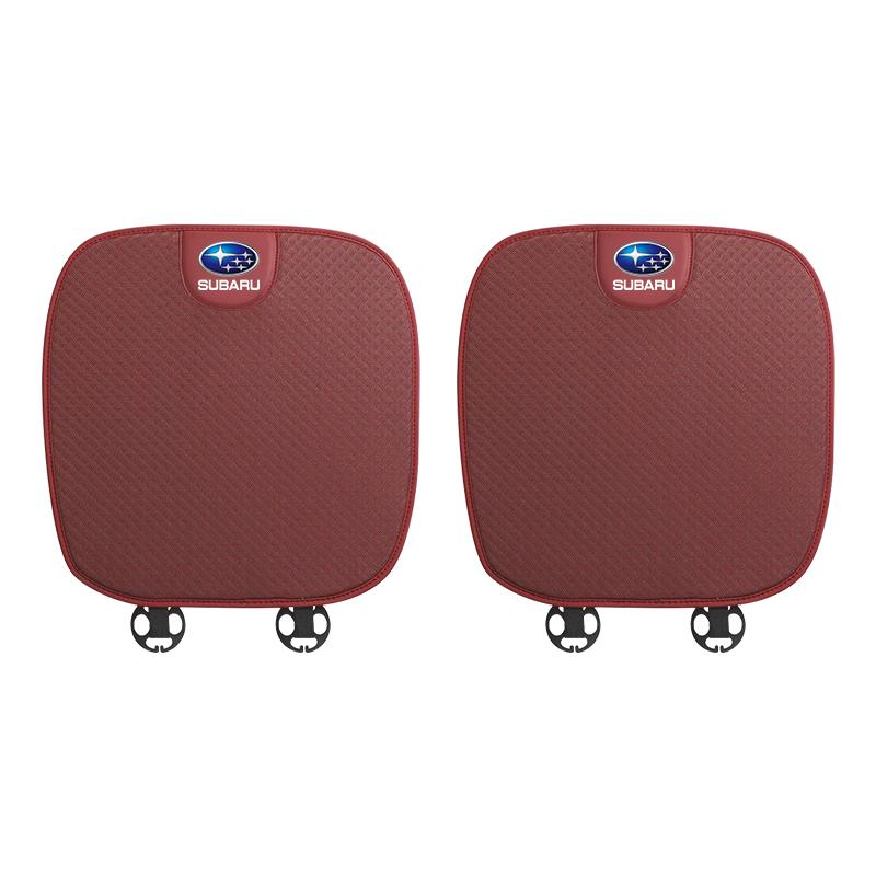 Subaru Car Seat Cushion Breathable Ice Silk Backrest Protect Mat Accessories For Outback BRZ WRX 2006 XV Forester Legacy Impreza vys3