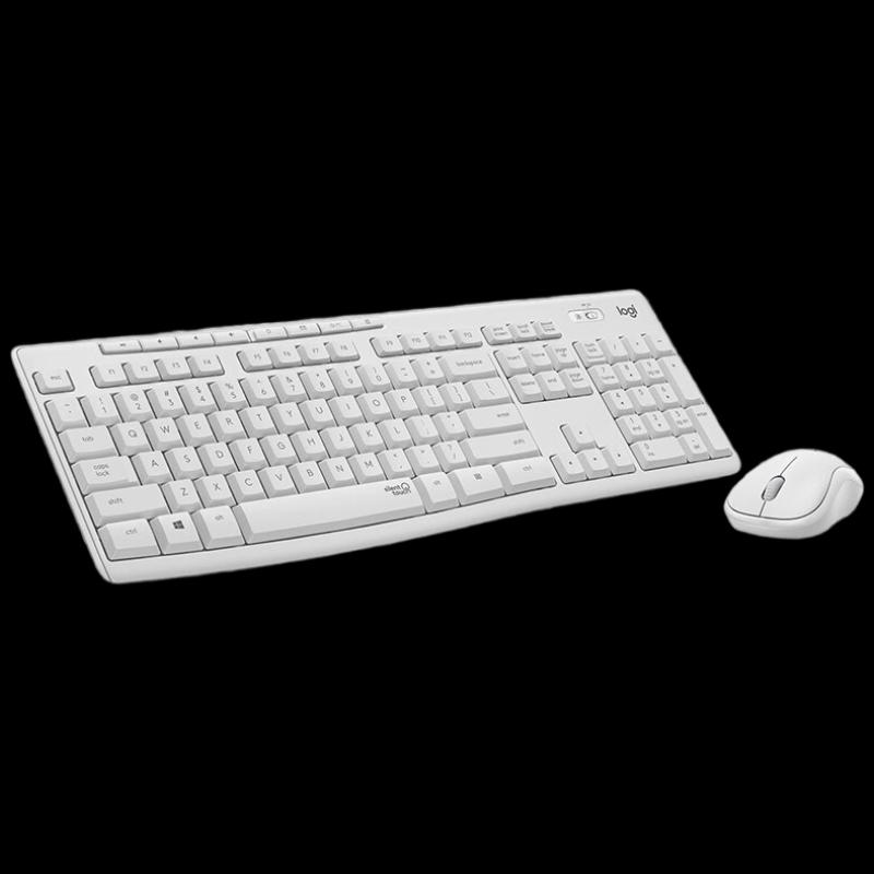 Logitech MK295 Silent Wireless Keyboard and Mouse Combo