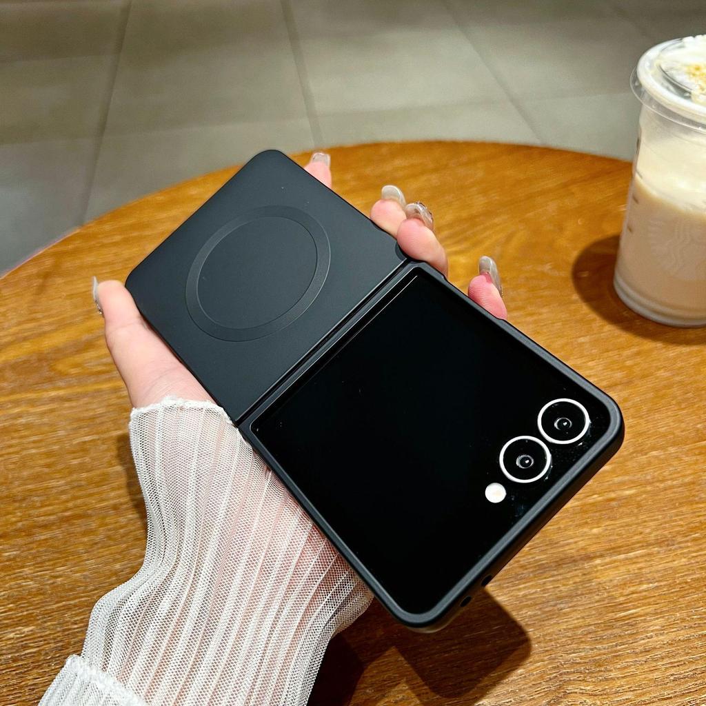 Магнитный складной противоударный чехол для телефона Samsung Z Flip7/6