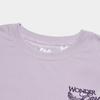 New FILA x M.C.ESCHER SS25 T Shirt Women's Bright Purple Pink F11W538115F-PK